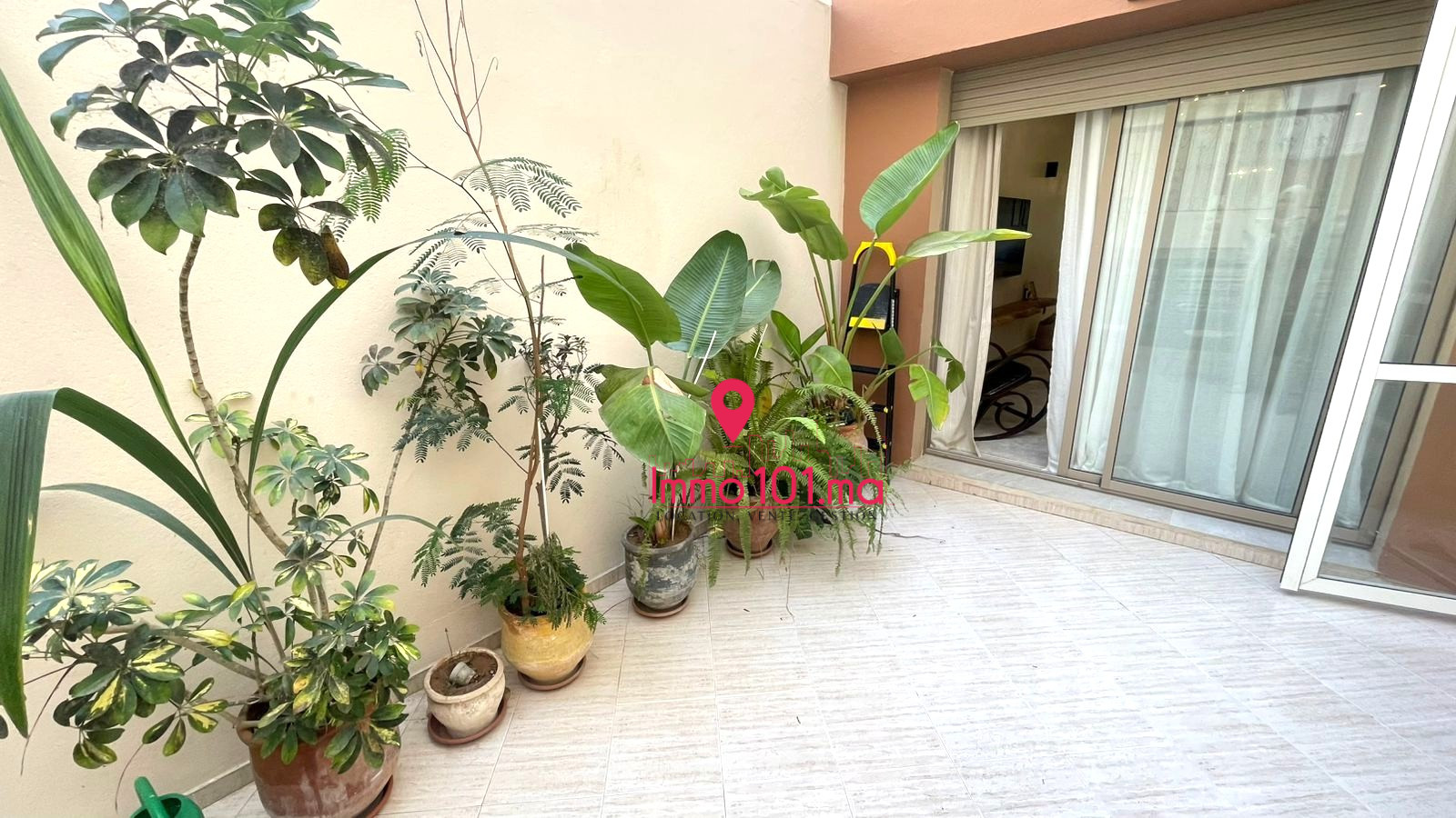 Location appartement meublé à l’Agdal SILAM2276